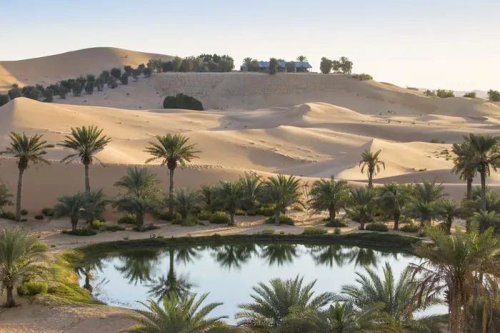 Framed Print : United Arab Emirates, Abu Dhabi, Al Ain, Remah Desert, Telal Resort Heritage Village Framed Print : United Arab Emirates, Abu Dhabi, Al Ain, Remah Desert, Telal Resort Heritage Village