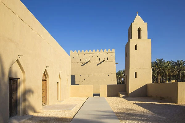 United Arab Emirates, Abu Dhabi, Al Ain, Qasr Al Muwaiji, birthplace of Sheikh Zayed