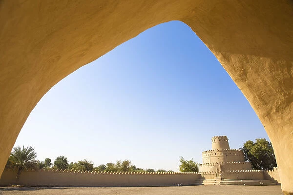United Arab Emirates, Abu Dhabi, Al Ain, Al Jahili Fort