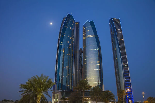 United Arab Emirates, Abu Dhabi, Etihad Towers