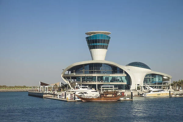 United Arab Emirates, Abu Dhabi, Yas Island, Yas Marina, Cipriani Italian restaurant