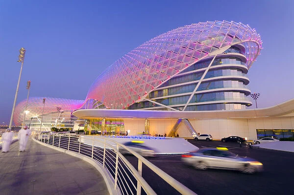 United Arab Emirates, Abu Dhabi, Yas Island, The Yas Hotel