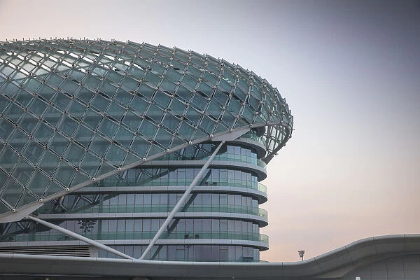 United Arab Emirates, Abu Dhabi, Yas Island, Yas Viceroy Hotel