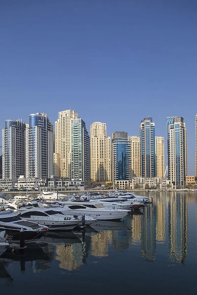 United Arab Emirates, Dubai, Dubai marina