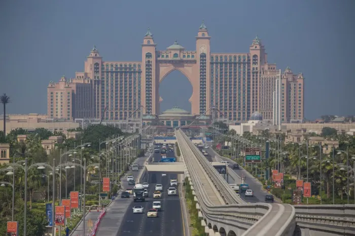 Framed Print : United Arab Emirates, Dubai, Palm Jumeirah island, Atlantis the Palm Framed Print : United Arab Emirates, Dubai, Palm Jumeirah island, Atlantis the Palm