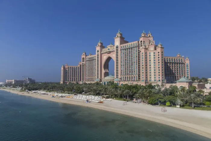 Framed Print : United Arab Emirates, Dubai, Palm Jumeirah island, Atlantis the Palm Framed Print : United Arab Emirates, Dubai, Palm Jumeirah island, Atlantis the Palm