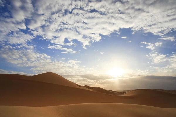 United Arab Emirates, Liwa Oasis, Sand dunes near the Empty Quarter Desert