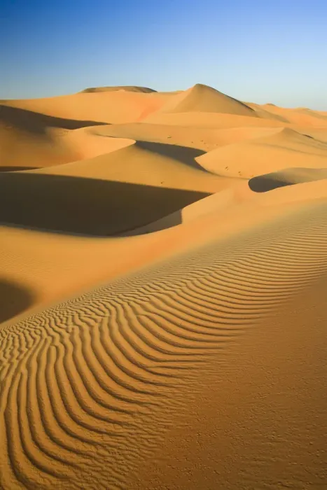 Framed Print : United Arab Emirates, Liwa Oasis, Sand dunes near the Empty Quarter Desert Framed Print : United Arab Emirates, Liwa Oasis, Sand dunes near the Empty Quarter Desert