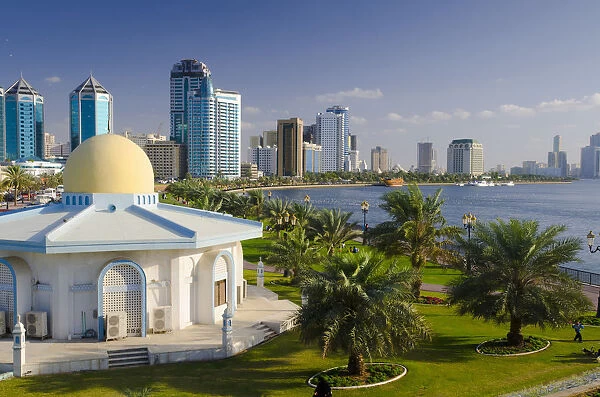 United Arab Emirates, Sharjah, Central Souq, also known as Blue Souq or Souq al-Markazi