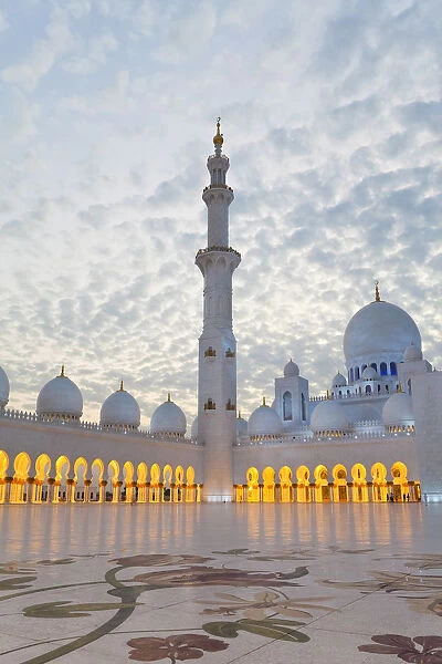 United Arab Emirates (UAE), Abu Dhabi, Sheikh Zayed Bin Sultan Al Nahyan Mosque
