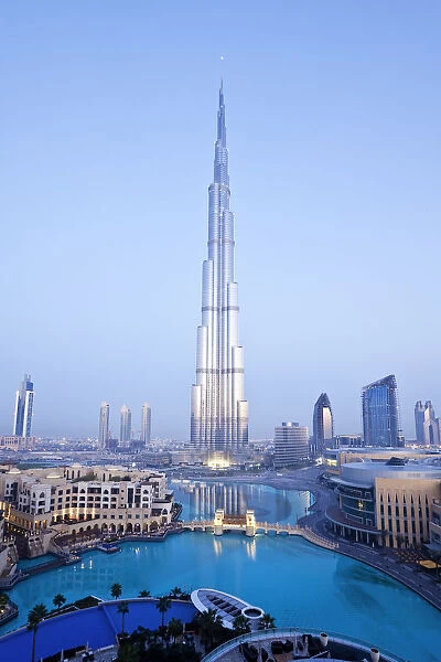 United Arab Emirates (UAE), Dubai, The Burj Khalifa