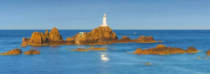 Framed Print : United Kingdom, Channel Islands, Jersey, Corbiere Lighthouse Framed Print : United Kingdom, Channel Islands, Jersey, Corbiere Lighthouse
