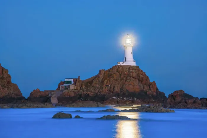 Framed Print : United Kingdom, Channel Islands, Jersey, Corbiere Lighthouse Framed Print : United Kingdom, Channel Islands, Jersey, Corbiere Lighthouse