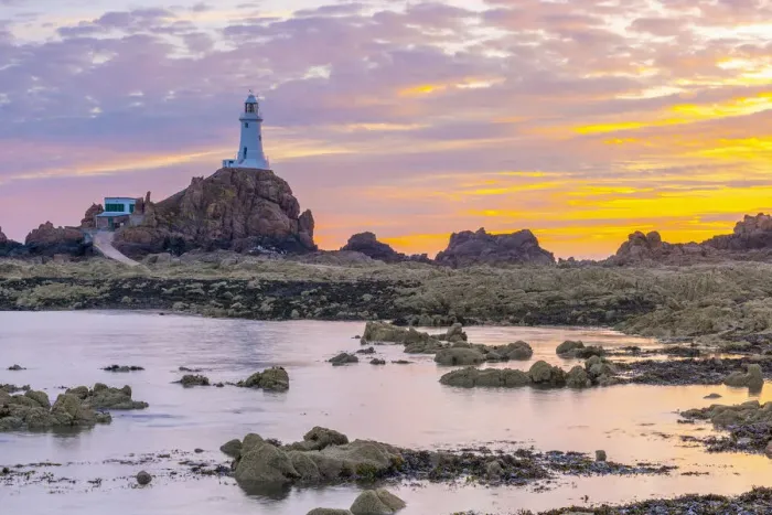 Framed Print : United KIngdom, Channel Islands, Jersey, Corbiere Lighthouse Framed Print : United KIngdom, Channel Islands, Jersey, Corbiere Lighthouse