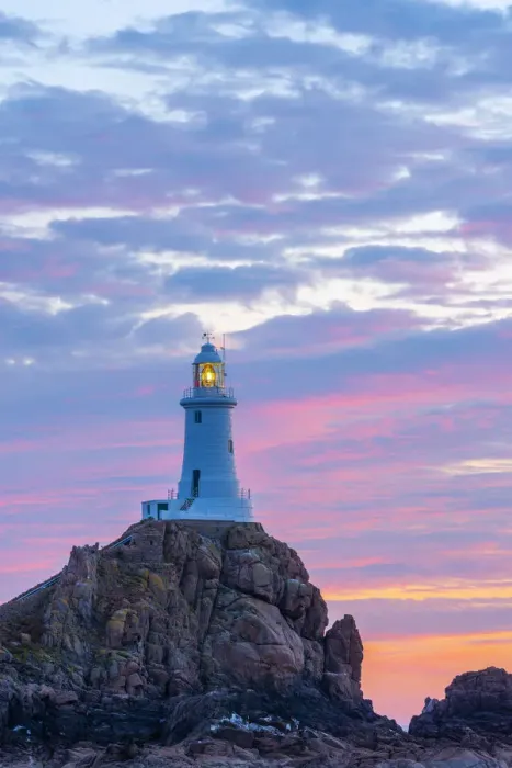 Framed Print : United Kingdom, Channel Islands, Jersey, Corbiere Lighthouse Framed Print : United Kingdom, Channel Islands, Jersey, Corbiere Lighthouse