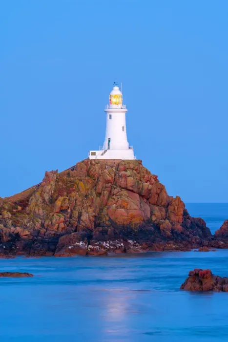 Framed Print : United Kingdom, Channel Islands, Jersey, Corbiere Lighthouse Framed Print : United Kingdom, Channel Islands, Jersey, Corbiere Lighthouse