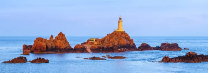 Framed Print : United Kingdom, Channel Islands, Jersey, Corbiere Lighthouse Framed Print : United Kingdom, Channel Islands, Jersey, Corbiere Lighthouse