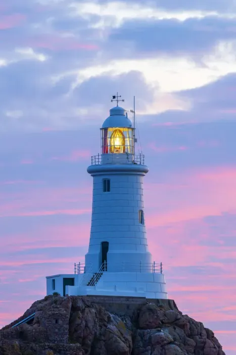 Framed Print : United Kingdom, Channel Islands, Jersey, Corbiere Lighthouse Framed Print : United Kingdom, Channel Islands, Jersey, Corbiere Lighthouse