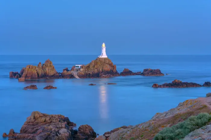 Framed Print : United Kingdom, Channel Islands, Jersey, Corbiere Lighthouse Framed Print : United Kingdom, Channel Islands, Jersey, Corbiere Lighthouse