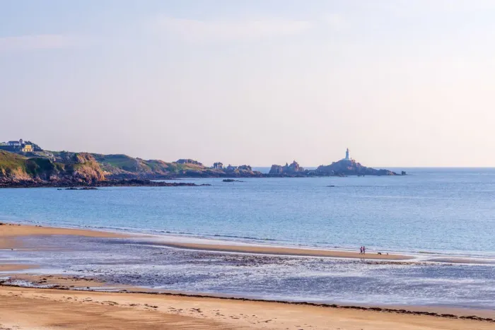 Framed Print : United KIngdom, Channel Islands, Jersey, Corbiere Lighthouse Framed Print : United KIngdom, Channel Islands, Jersey, Corbiere Lighthouse