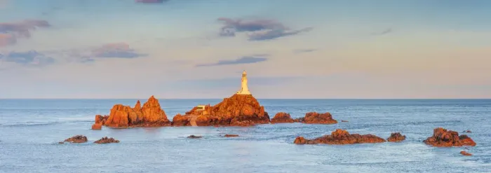 Framed Print : United KIngdom, Channel Islands, Jersey, Corbiere Lighthouse Framed Print : United KIngdom, Channel Islands, Jersey, Corbiere Lighthouse