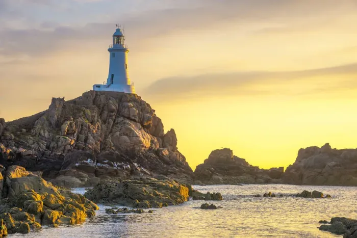 Framed Print : United Kingdom, Channel Islands, Jersey, Corbiere Lighthouse Framed Print : United Kingdom, Channel Islands, Jersey, Corbiere Lighthouse