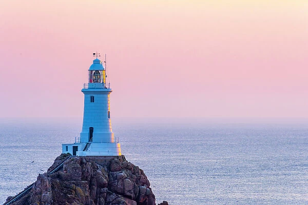 United KIngdom, Channel Islands, Jersey, Corbiere Lighthouse