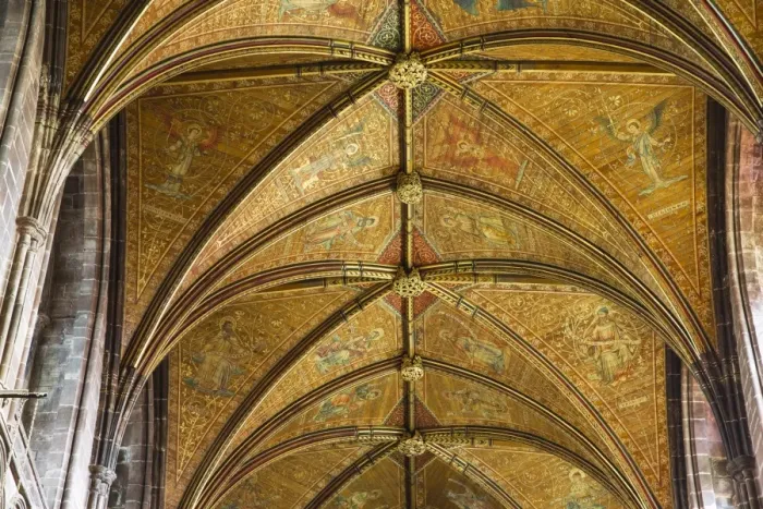Framed Print : United Kingdom, England, Cheshire, Chester, Chester Cathedral ceiling Framed Print : United Kingdom, England, Cheshire, Chester, Chester Cathedral ceiling