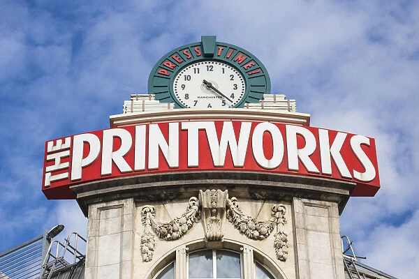 United Kingdom, England, Greater Manchester, Manchester, The Printworks entertainment