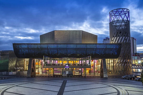 United Kingdom, England, Greater Manchester, Manchester, Salford, The Lowry Theatre