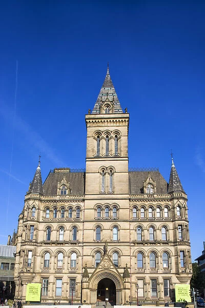 United Kingdom, England, Greater Manchester, Manchester, Town Hall
