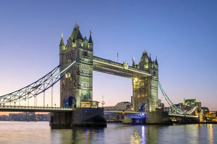 Framed Print : United Kingdom, England, London. Tower Bridge over the River Thames at sunrise Framed Print : United Kingdom, England, London. Tower Bridge over the River Thames at sunrise