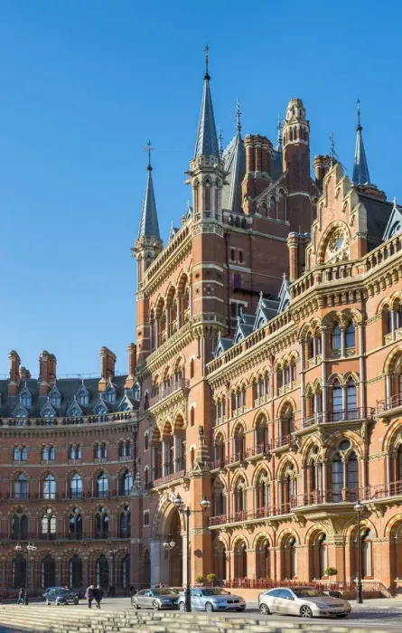 Framed Print : United Kingdom, England, London. St Pancras International railway station Framed Print : United Kingdom, England, London. St Pancras International railway station