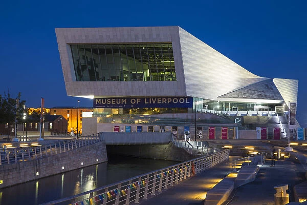 United Kingdom, England, Merseyside, Liverpool, Museum of Liverpool