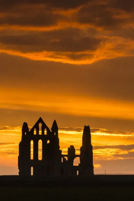 Framed Print : United Kingdom, England, North Yorkshire, Whitby. Whitby Abbey was founded in 657 AD by Oswy Framed Print : United Kingdom, England, North Yorkshire, Whitby. Whitby Abbey was founded in 657 AD by Oswy