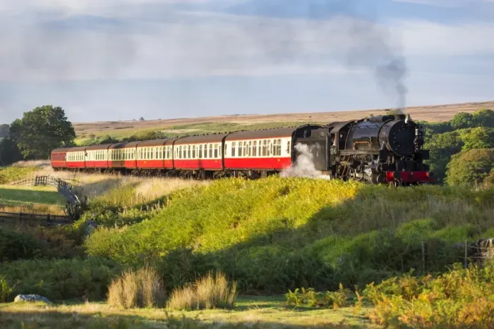 Framed Print : United Kingdom, England, North Yorkshire, Goathland. The steam train 6046, a USA Class S160 Engine Framed Print : United Kingdom, England, North Yorkshire, Goathland. The steam train 6046, a USA Class S160 Engine