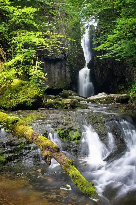 Framed Print : United Kingdom, England, North Yorkshire, Stainforth. Catrigg Force Framed Print : United Kingdom, England, North Yorkshire, Stainforth. Catrigg Force
