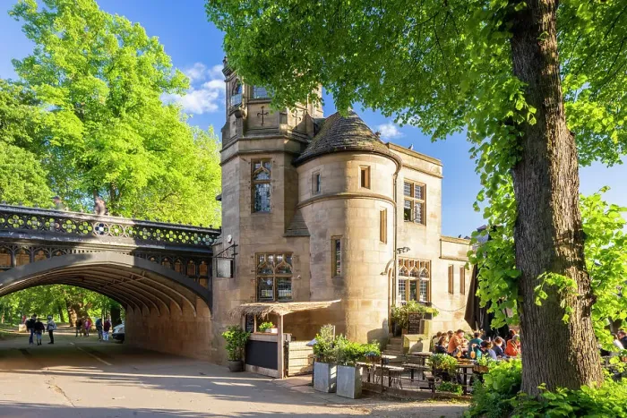 Framed Print : United Kingdom, England, North Yorkshire, York. Dyls is a cafe and restaurant located in a historic Victorian Motor House on Skeldergate Bridge Framed Print : United Kingdom, England, North Yorkshire, York. Dyls is a cafe and restaurant located in a historic Victorian Motor House on Skeldergate Bridge