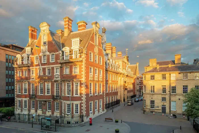 Framed Print : United Kingdom, England, North Yorkshire, York. The Grand Hotel