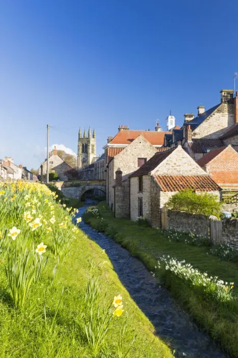 Framed Print : United Kingdom, England, North Yorkshire, Helmsley Framed Print : United Kingdom, England, North Yorkshire, Helmsley