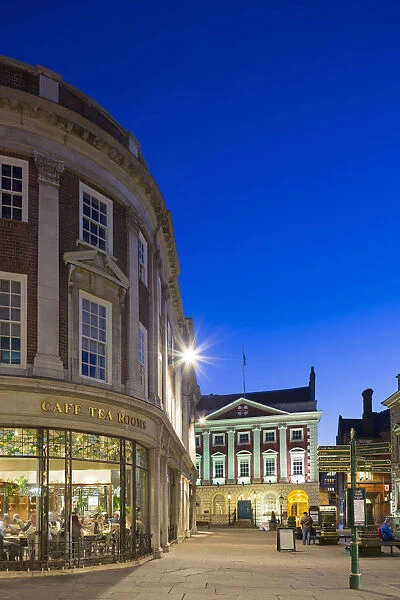 United Kingdom, England, North Yorkshire, York. Bettys Tea Rooms and Mansion House
