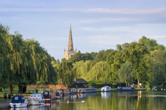 Framed Print : United Kingdom, England, Warwickshire, Stratford, Stratford-upon-Avon Framed Print : United Kingdom, England, Warwickshire, Stratford, Stratford-upon-Avon