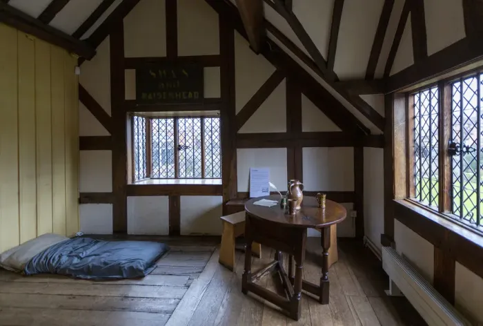 Framed Print : United Kingdom, England, Warwickshire, Stratford-upon-Avon. The interior of ShakespeareA¢€ Framed Print : United Kingdom, England, Warwickshire, Stratford-upon-Avon. The interior of ShakespeareA¢€