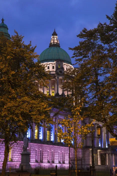 Framed Print : United Kingdom, Northern Ireland, Belfast, City Hall Framed Print : United Kingdom, Northern Ireland, Belfast, City Hall