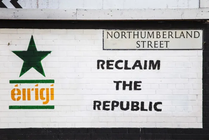 Framed Print : United Kingdom, Northern Ireland, Belfast, Falls Road, International Wall political Framed Print : United Kingdom, Northern Ireland, Belfast, Falls Road, International Wall political