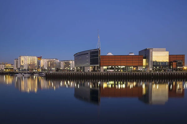 United Kingdom, Northern Ireland, Belfast, The SSE Arena, formerly known as the Odyssey