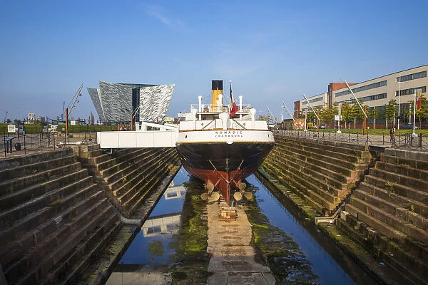 United Kingdom, Northern Ireland, Belfast, The SS Nomadic - Tender to the Titanic
