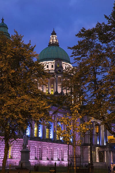 United Kingdom, Northern Ireland, Belfast, City Hall