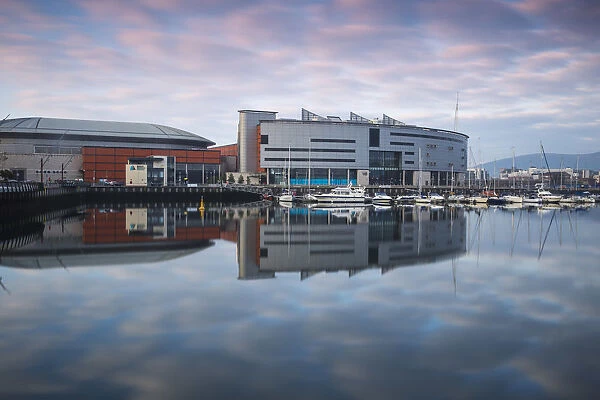 United Kingdom, Northern Ireland, Belfast, The SSE Arena, formerly known as the Odyssey