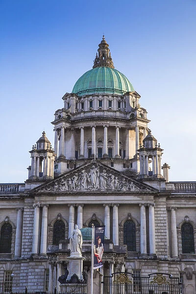 United Kingdom, Northern Ireland, Belfast, City Hall